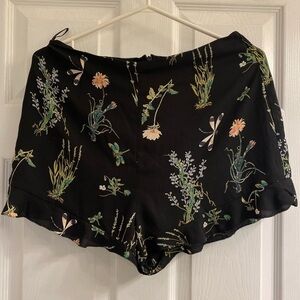 BNWOT Aritzia Sunday Best summer tropical shorts size 10